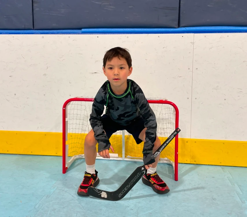 Hockey Goalie Training