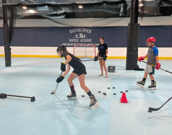 Stick Handling & Puck Control Clinic