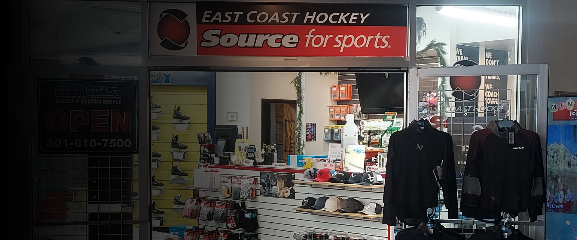 East Coast Hockey and Skating Supplies