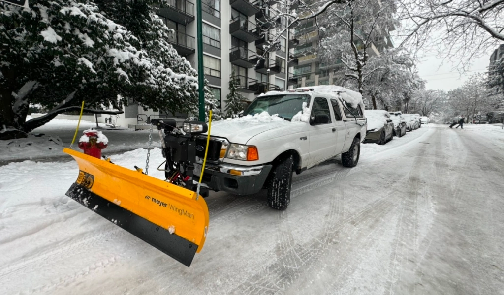 Snow Removal Vancouver