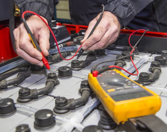 battery repair training