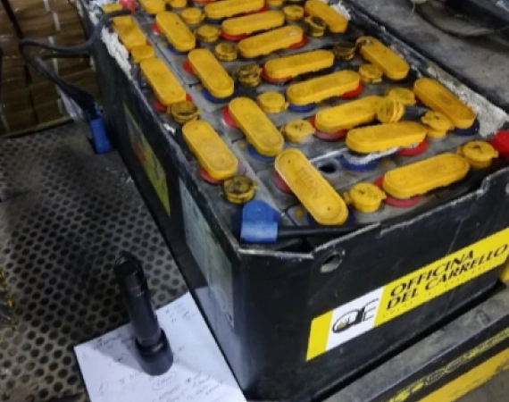 standby battery installation