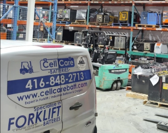 industrial battery maintenance oakville