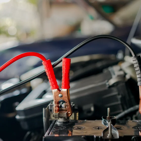 industrial battery maintenance