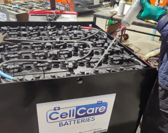 golf cart battery repair