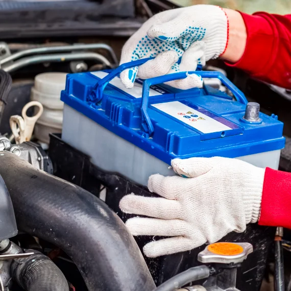 industrial battery maintenance