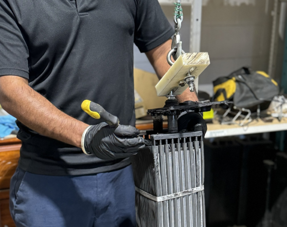 golf cart battery repair