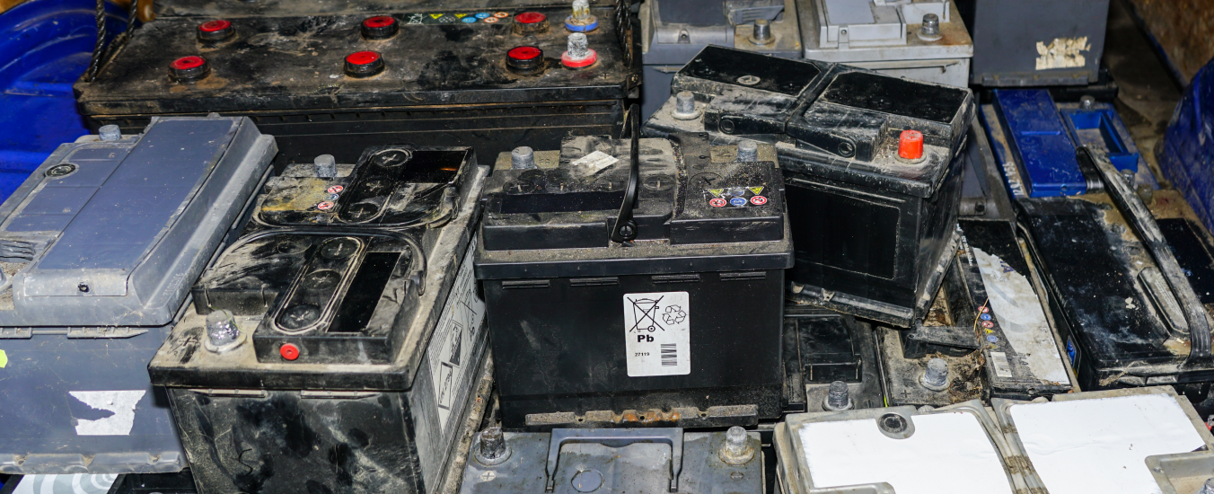 forklift battery disposal