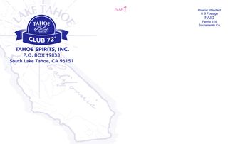 Professionally printed mailer- Sierra Pacific Lithographics Inc. - Commercial Printing Company in Sacramento