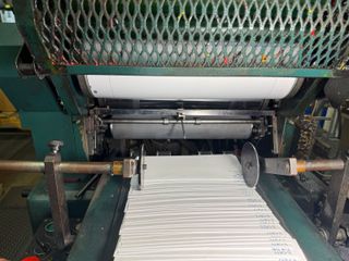 Envelope Printing Equipment - Sierra Pacific Lithographics Inc. - Printing Services in Sacramento