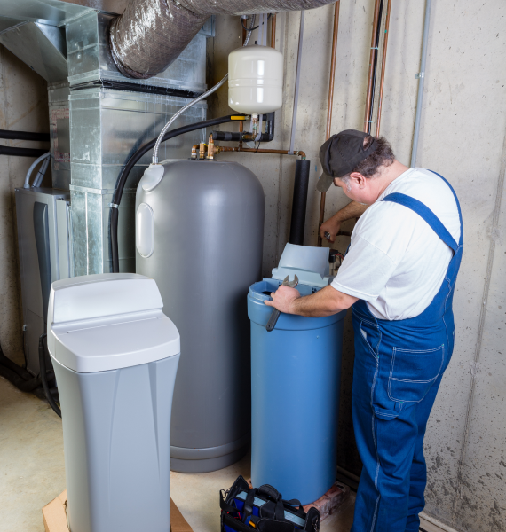 Water Treatment System Repair