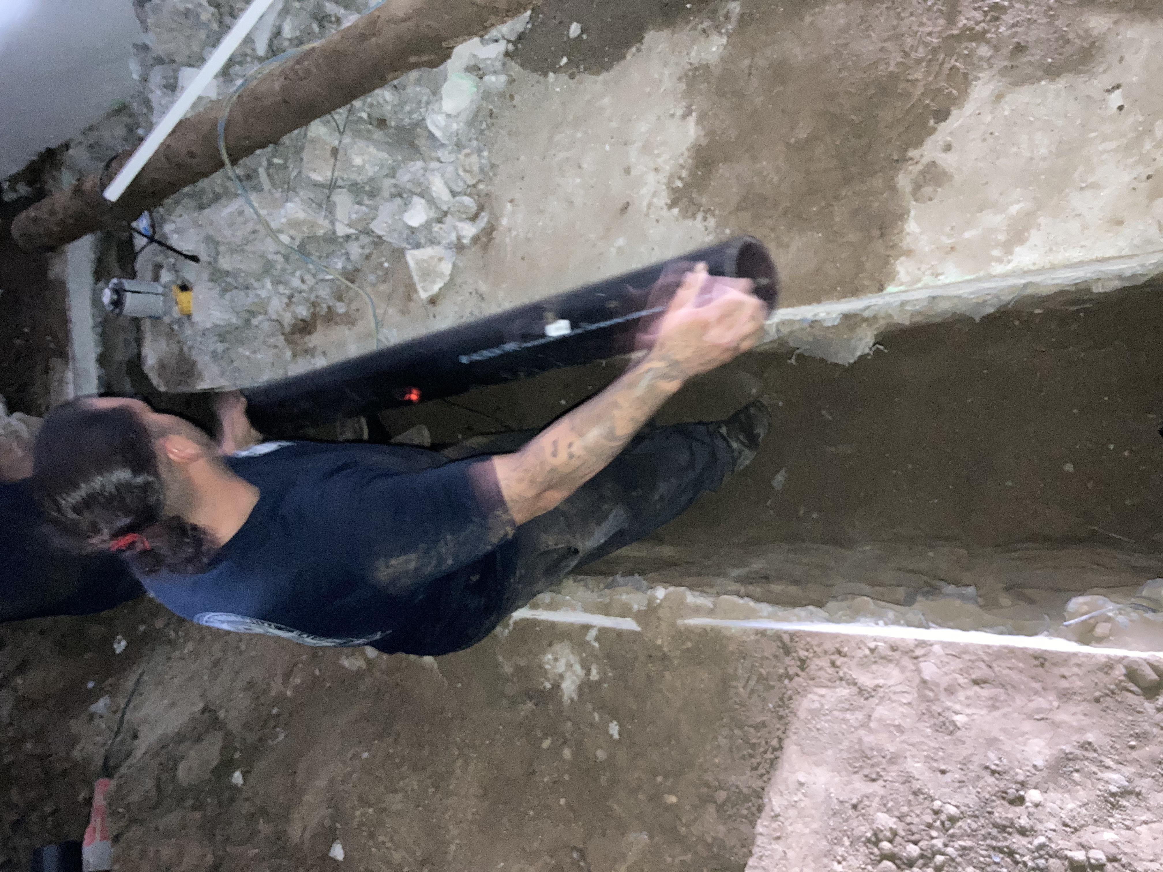 Trenchless Sewer Line Installation