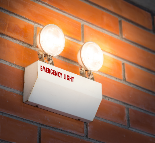 Emergency Lighting Inspection