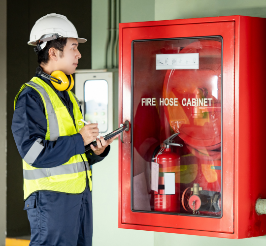 Kitchen Hood Fire Suppression System Maintenance