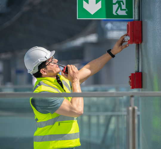 Fire Escape Route Plan