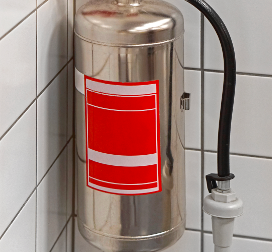 Kitchen Fire Suppression System Inspection