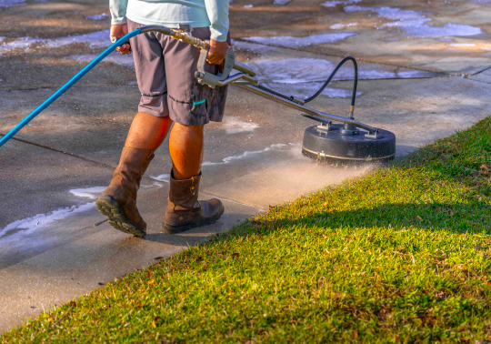 Patio Cleaning Services