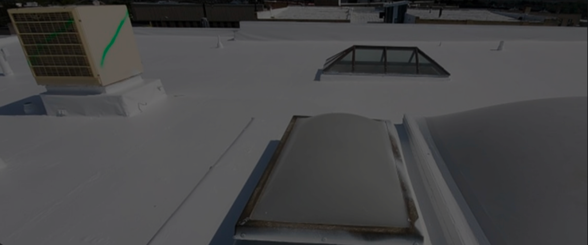 Commercial Roof Coating New York