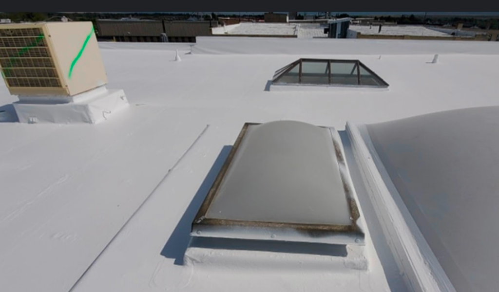 Commercial Roof Coating New York