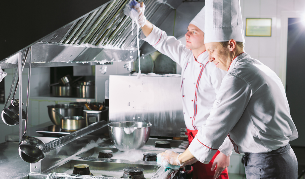 Commercial Kitchen Cleaning NYC