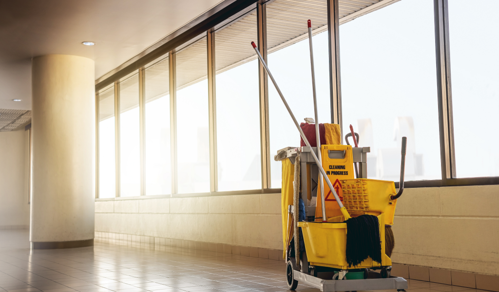 Commercial Janitorial Services New York