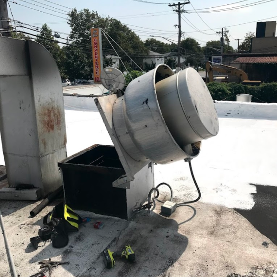 Kitchen Hood Repair