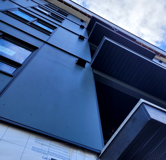 Hardie Siding Installation