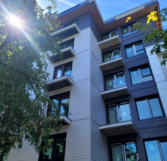 Hardie Plank Siding Installation