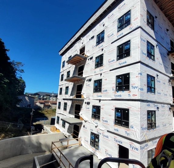 Rainscreen Cladding Installation
