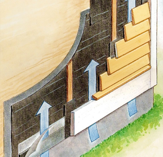 Rainscreen System Installation