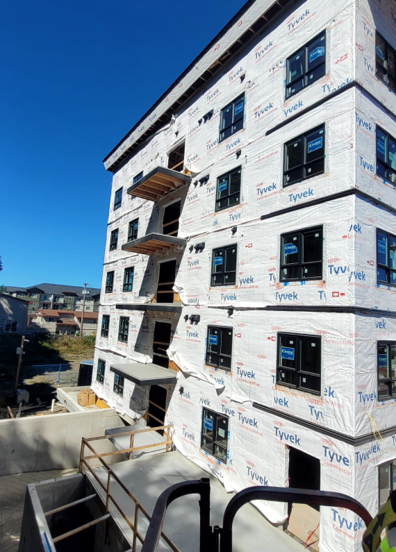 Weather Resistant House Wrap