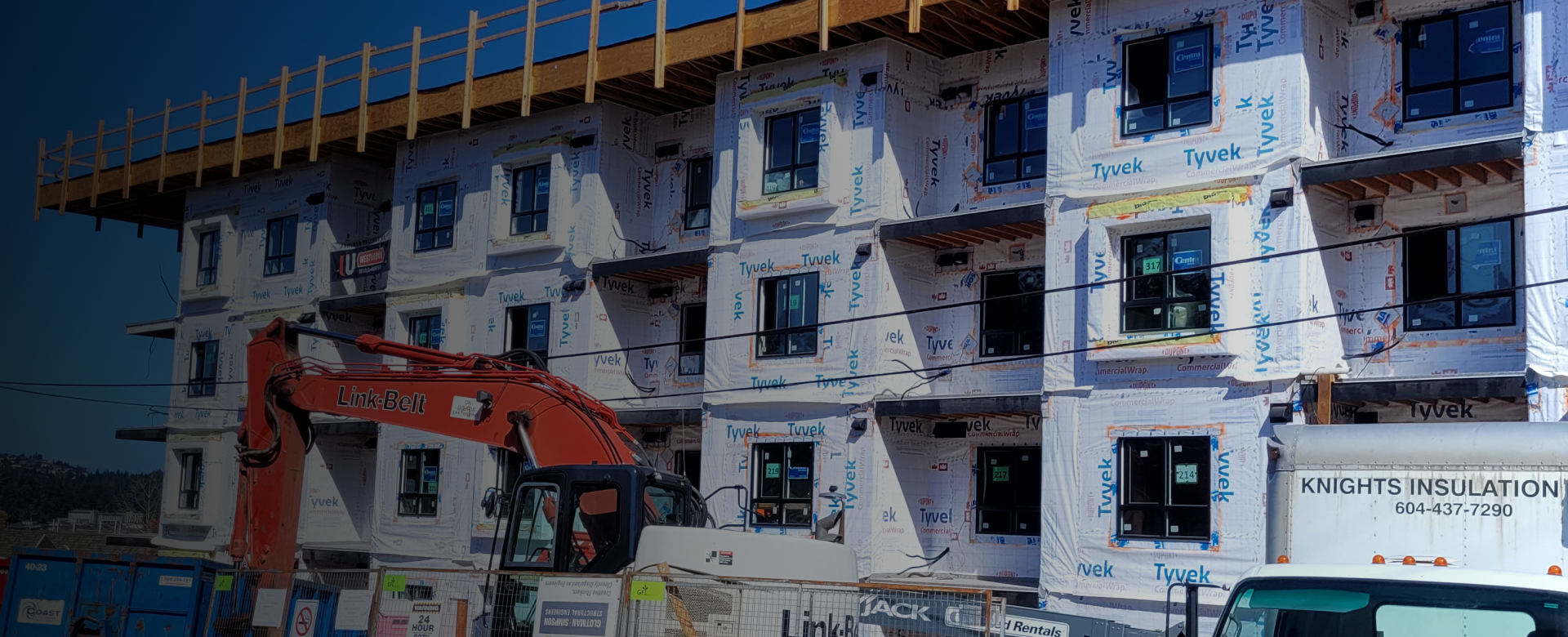 Vapor Permeable House Wrap
