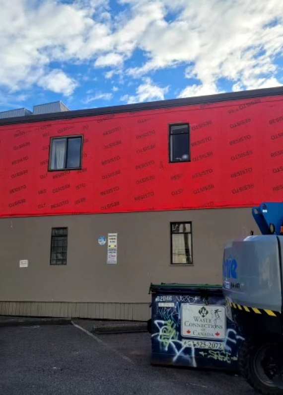 Weather Resistant House Wrap