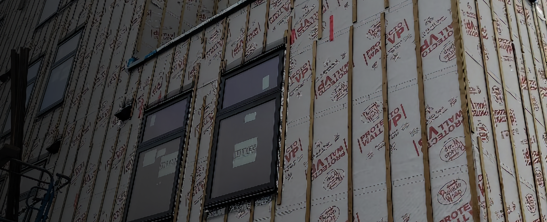 Vapor Permeable House Wrap