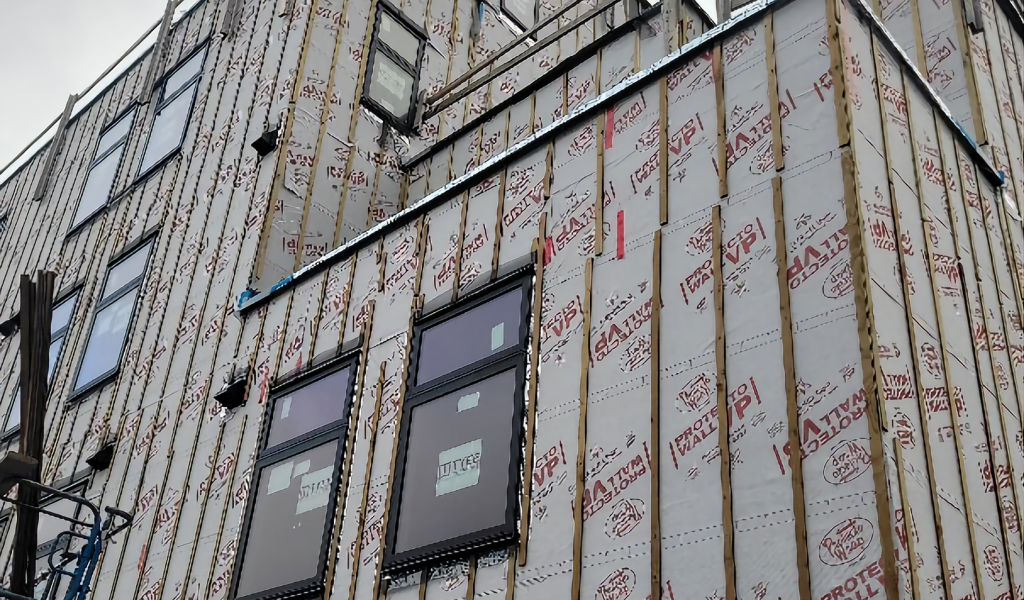 Vapor Permeable House Wrap