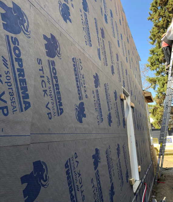 Advantages of VP Home Wrap