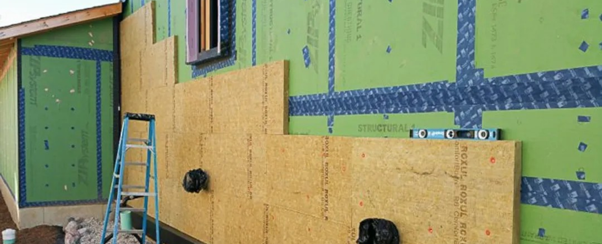 Exterior Building Insulation