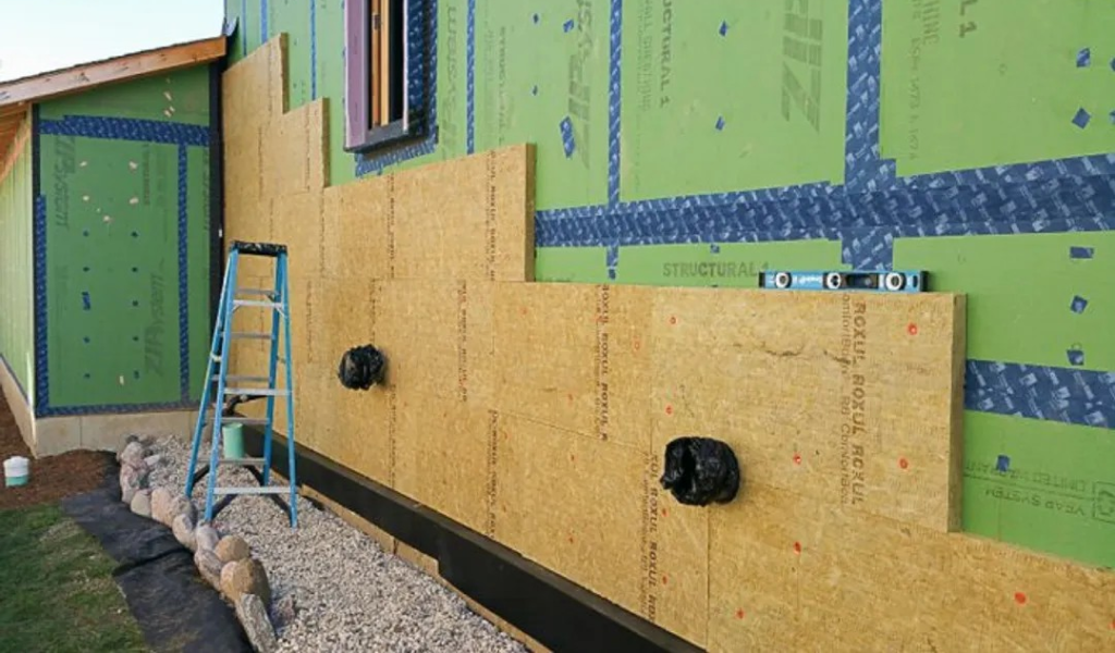 Exterior Building Insulation