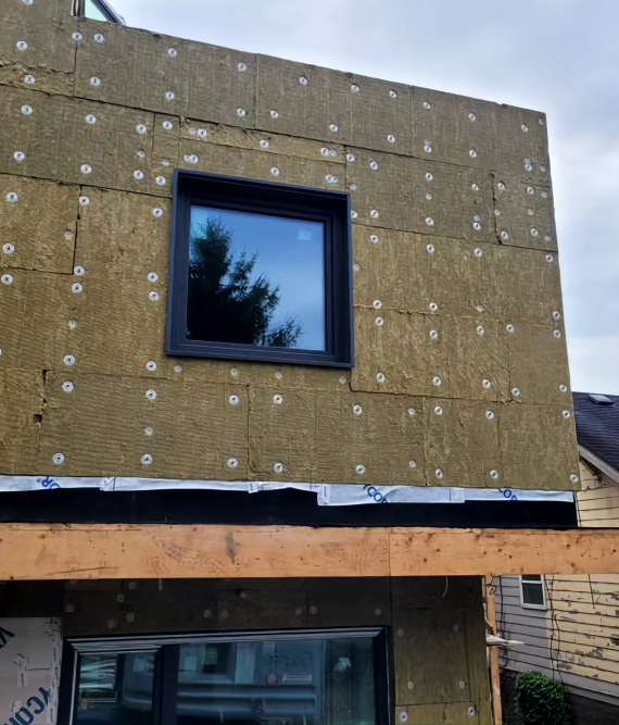 Benefits of Exterior Insulation