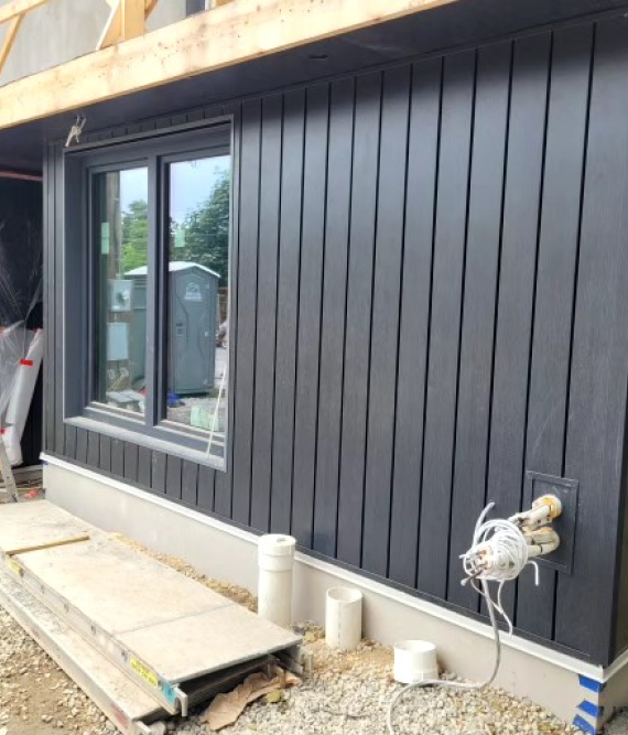 Metal Siding Vancouver