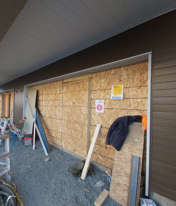 Metal Cladding Installation