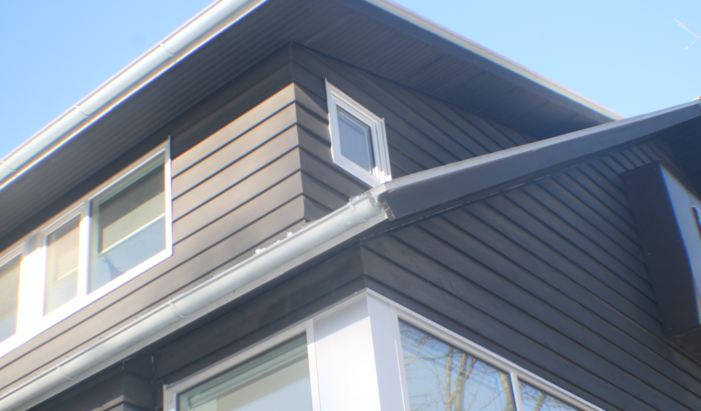 Wood Cladding Installation