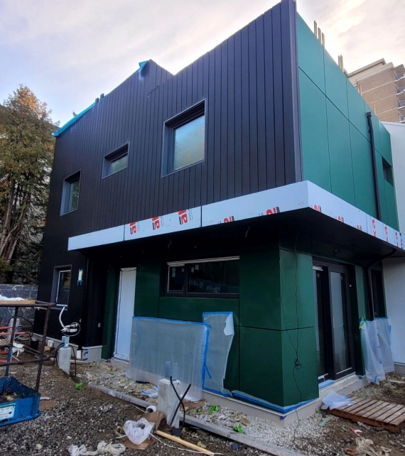 ACM Siding Panels