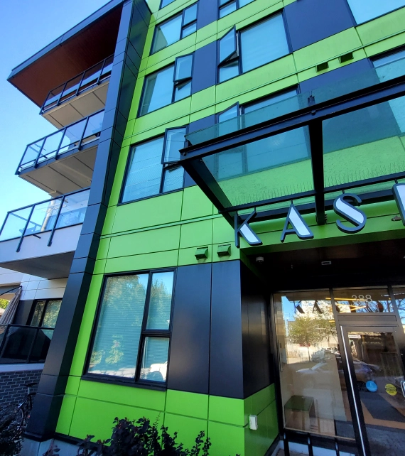 ACM Siding Panels