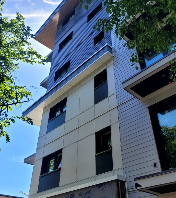 Fiber Cement Siding Vancouver