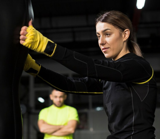 Self-Defense Training For Beginners