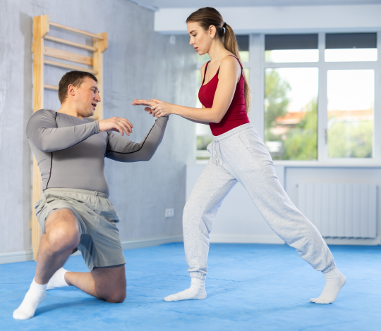 Self-Defense Classes For Women