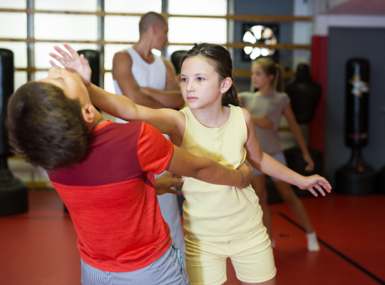 Self-Defense Classes For Youth