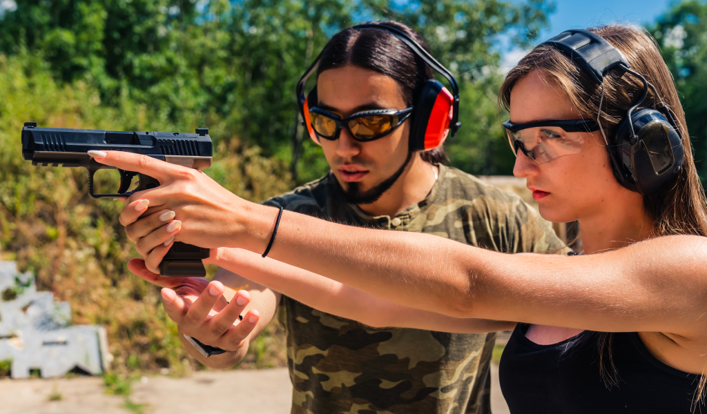 Self Defense Instructor