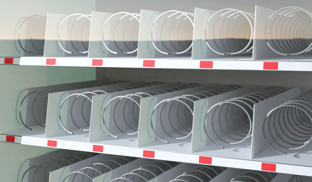 Vending Machine Setup